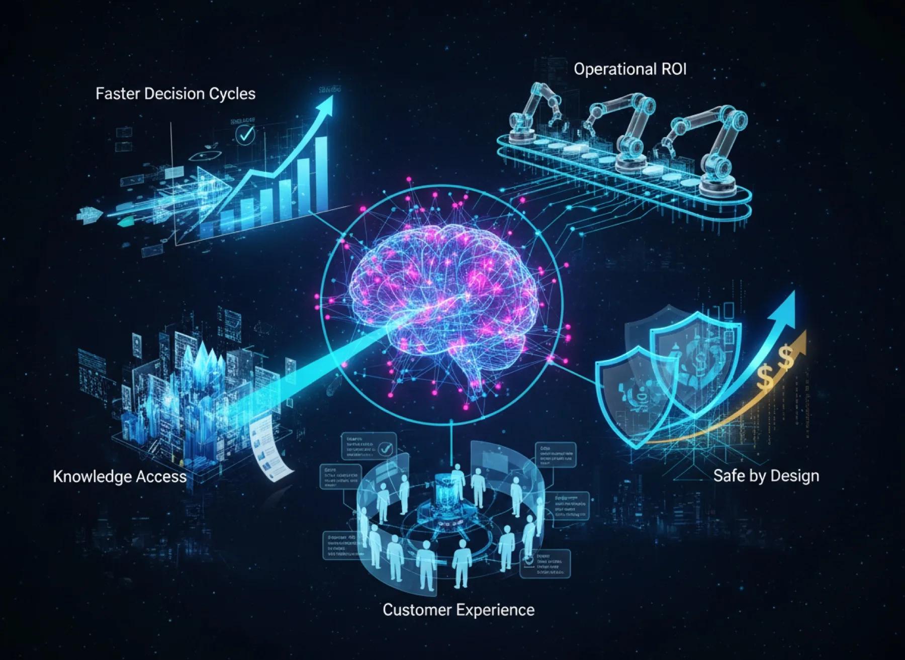 Key Benefits of Generative AI