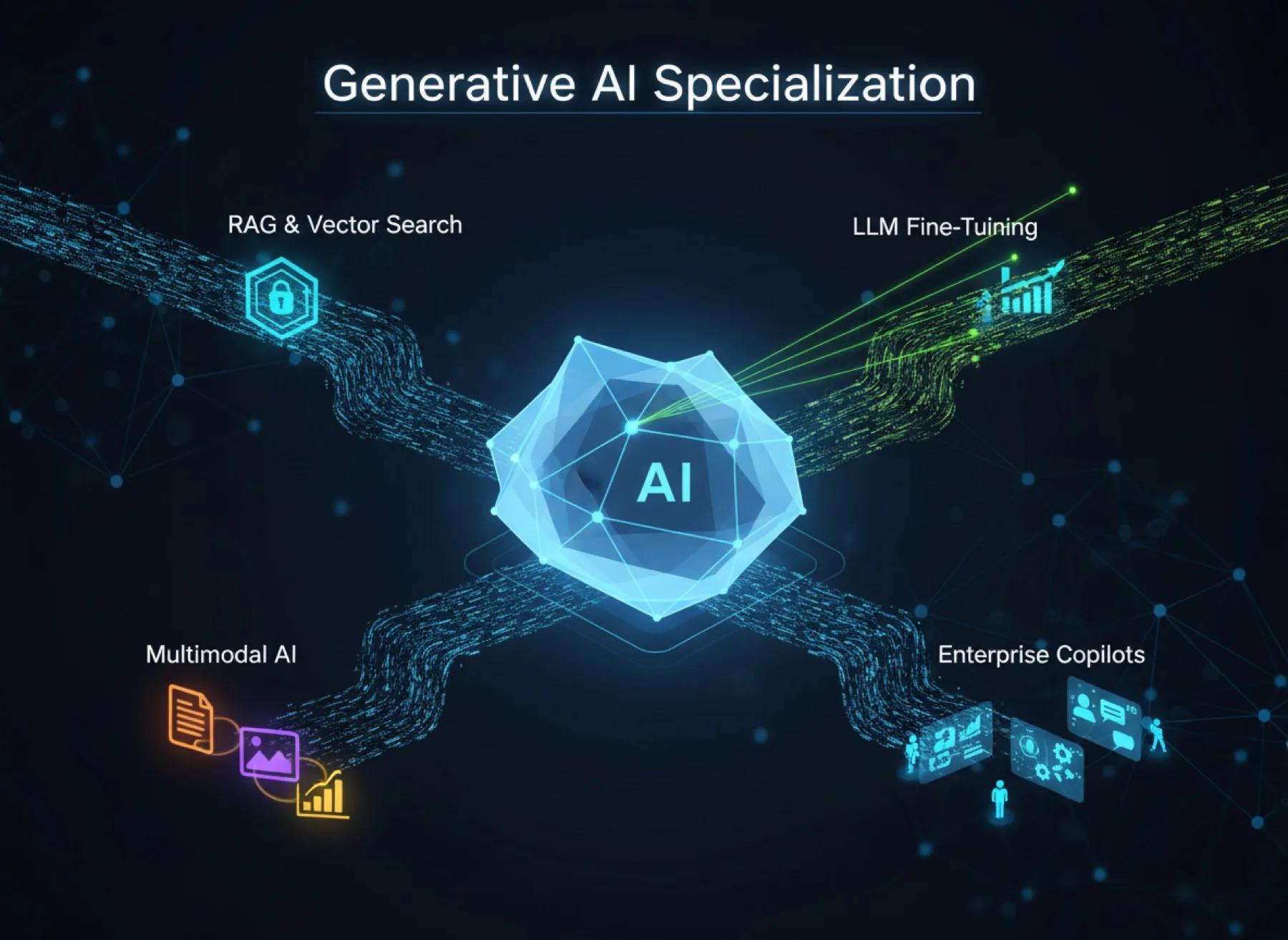Our Generative AI Specialization