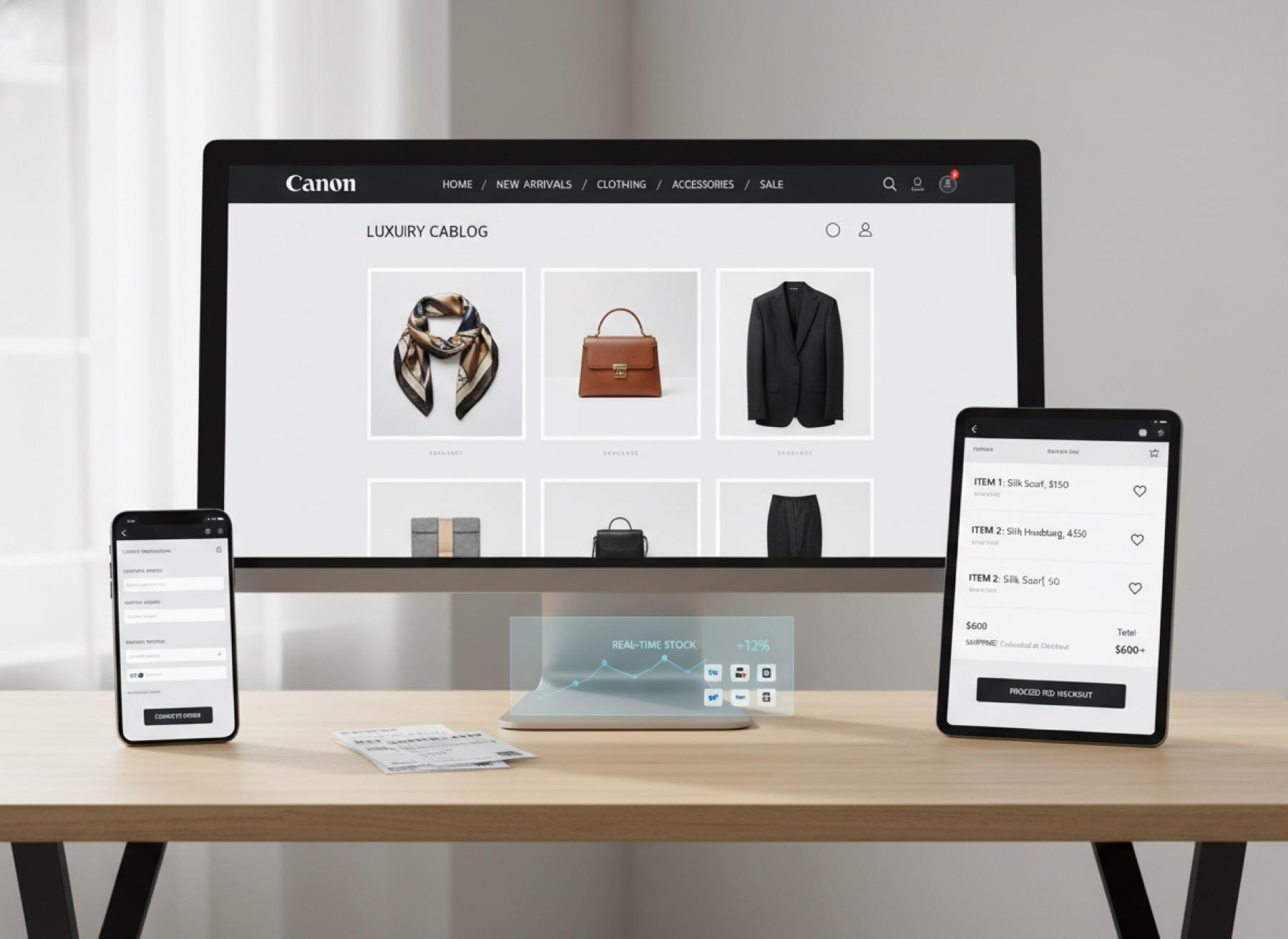 Custom E-commerce Platforms