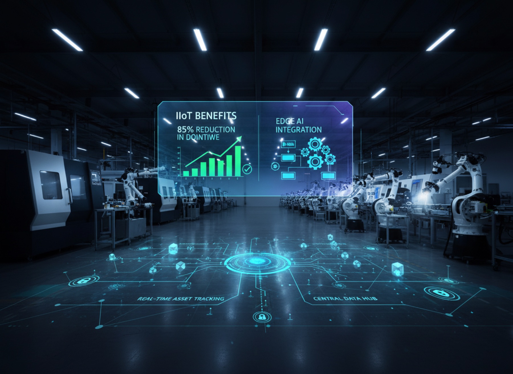 Key Benefits of Our IoT Engineering