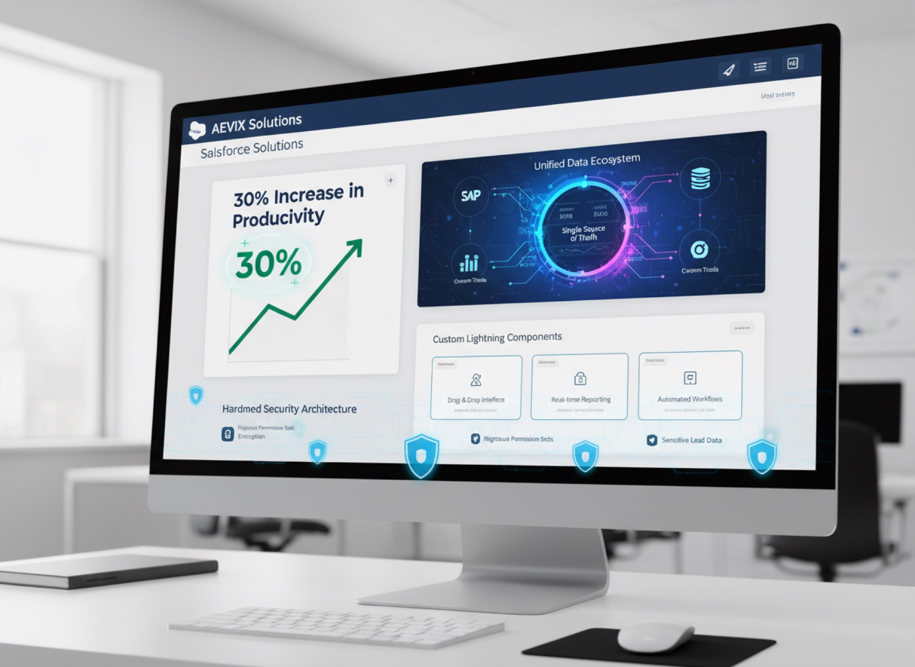 Key Benefits of AEVIX Solutions Salesforce Solutions