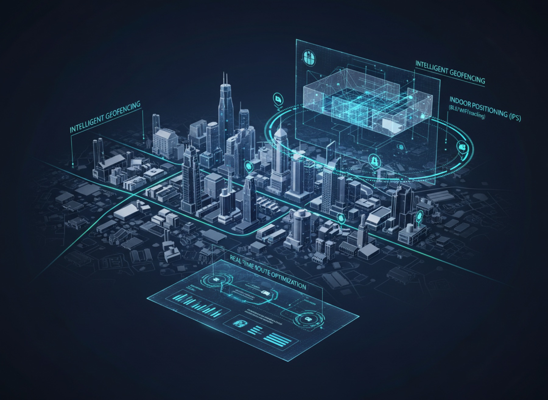 Key Benefits of AEVIX Solutions LBS Solutions