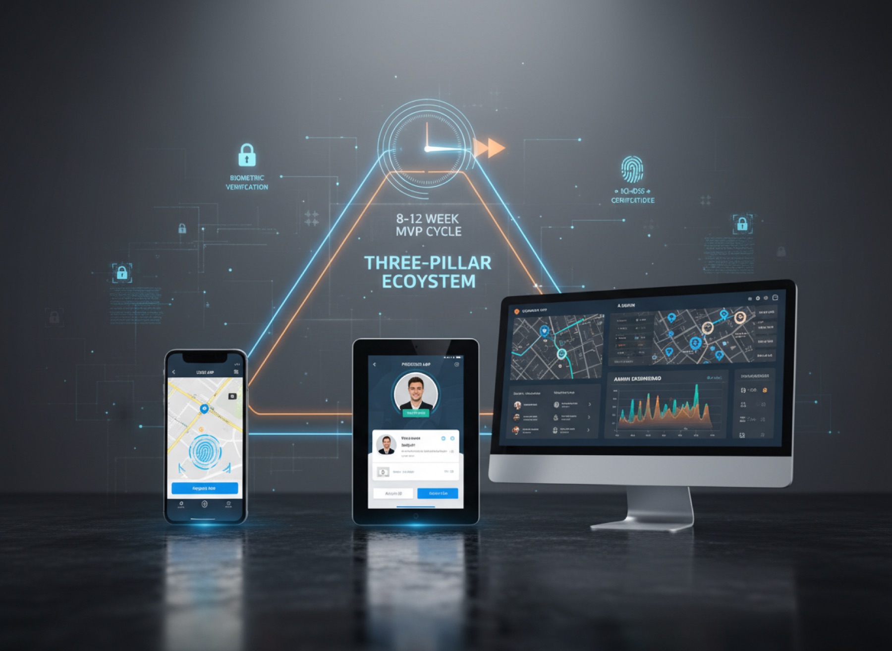 The Three-Pillar On-Demand Ecosystem